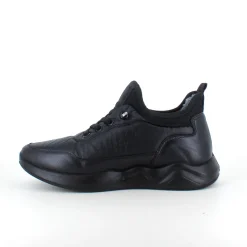 Sygeplejebutikken Billige Vinter Støvler|Sorte Støvletter*Sorte herresko, lette at træde i.