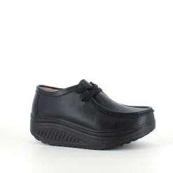 Sygeplejebutikken Leddegigt|Hælsporer*Sorte skindsko med gængesål og svangstøtte