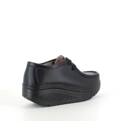 Sygeplejebutikken Leddegigt|Hælsporer*Sorte skindsko med gængesål og svangstøtte