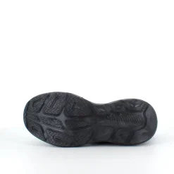 Sygeplejebutikken Knyster - Hallux Valgus|Slip On Sko*Sorte slip-on sko med strikoverdel