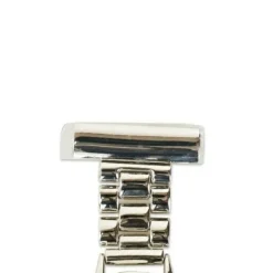 Sygeplejebutikken Gravering*Stål sygeplejeur med bred lænke og gravering