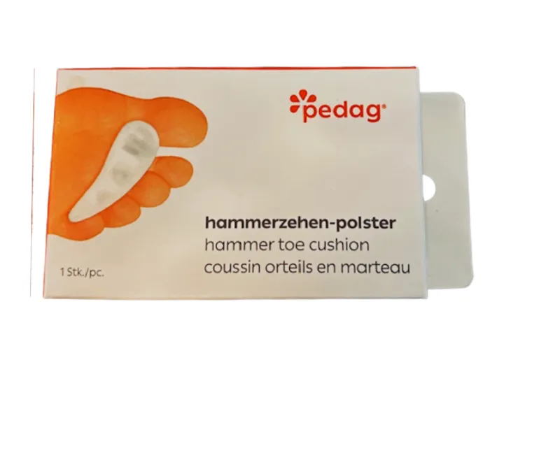 Sygeplejebutikken Hammertå|Pleje Til Fødderne*Støtteindlæg til hammertå på venstre fod