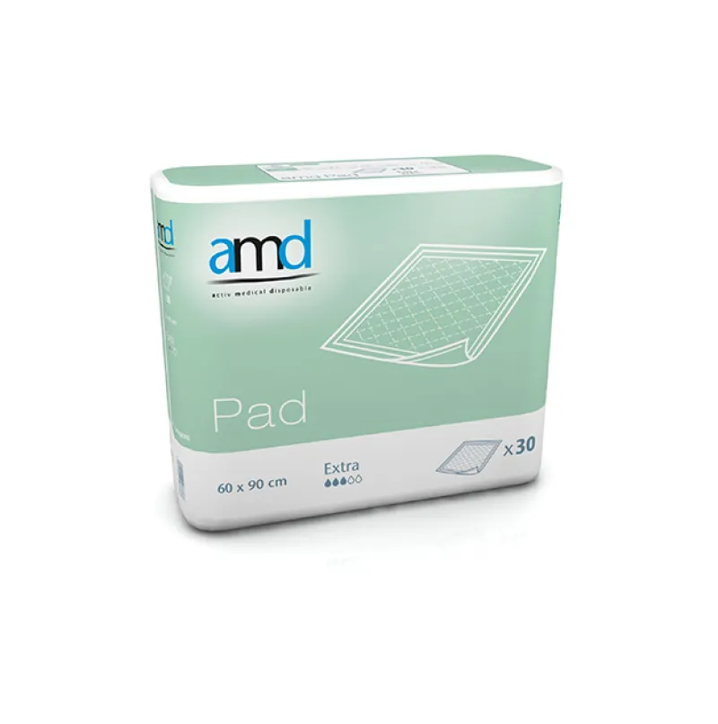 Sygeplejebutikken Inkontinens Hjælpemidler*Sugende underlag 60x90cm – effektiv beskyttelse til seng, stol og briks