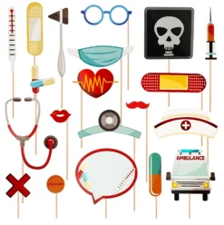 Sygeplejebutikken Gaver Til Sundhedspersonalet*Sygepleje selfie sticks