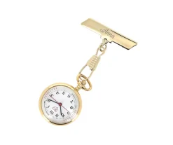 Sygeplejebutikken Gravering*Sygeplejeur i guldtone med gravering