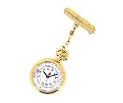 Sygeplejebutikken Gravering|Gaver Til Sundhedspersonalet*Sygeplejeur med dato i guld og med gravering