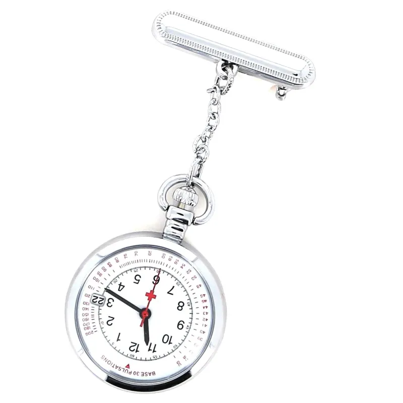 Sygeplejebutikken Gaver Til Sundhedspersonalet*Sygeplejeur med dato i stål