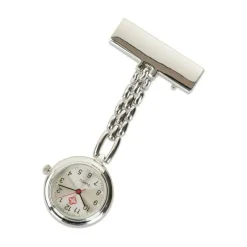 Sygeplejebutikken Gravering*Sygeplejeur med medium lænke og gravering