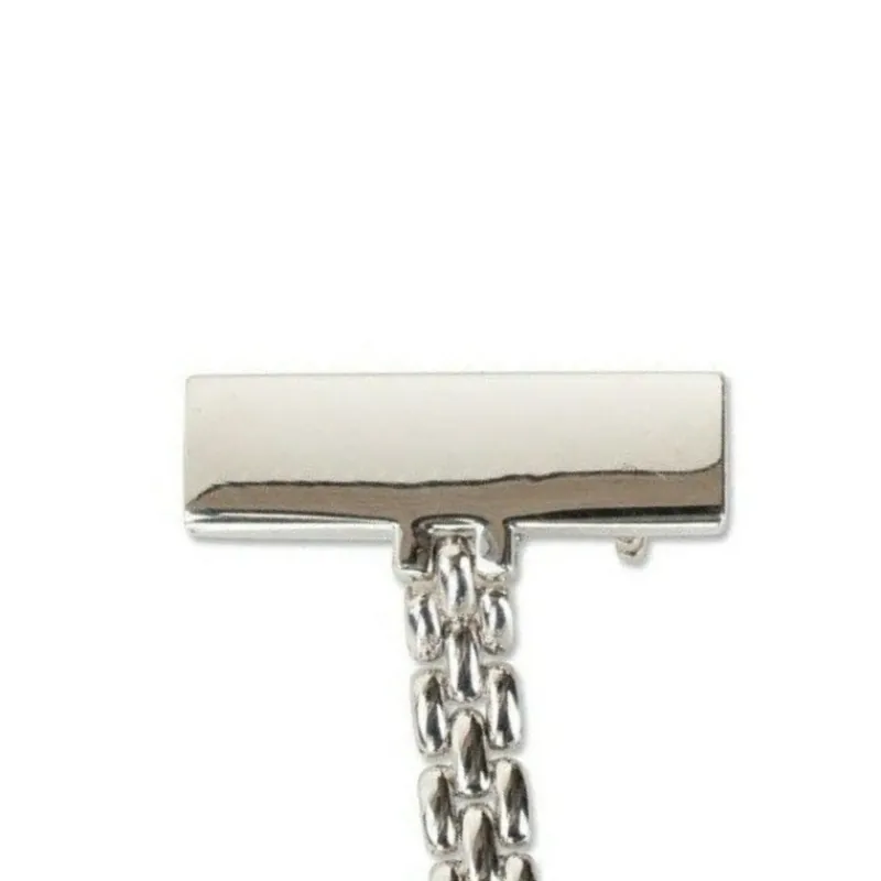 Sygeplejebutikken Gravering*Sygeplejeur med medium lænke og gravering