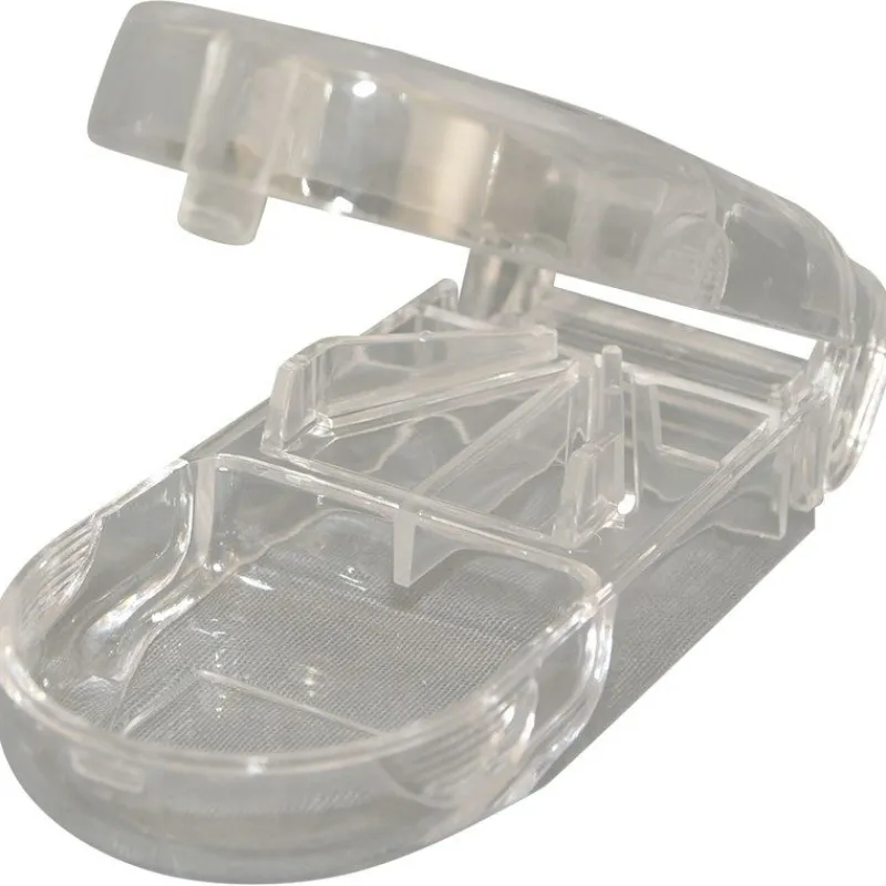 Sygeplejebutikken Pilledeler|Medicindosering Og Medicinophældning*Tabletdeler i plastik