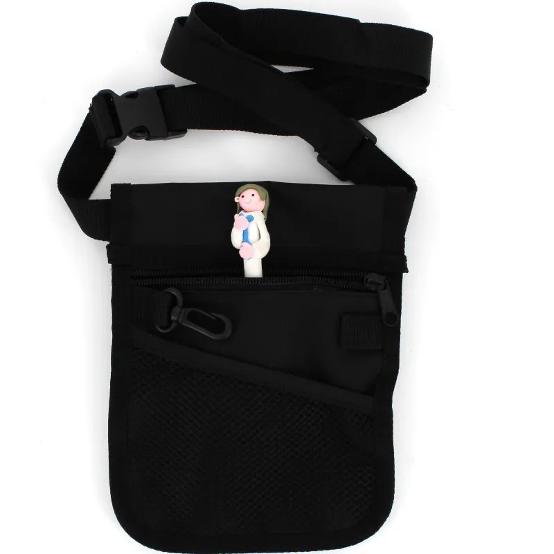 Sygeplejebutikken Tasker*Taljetaske “Pick Pocket” – frihed og overblik i hverdagen