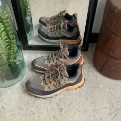 CMP Knyster - Hallux Valgus|Diabetes Fødder*Taupe vandresko med stødabsobering fra