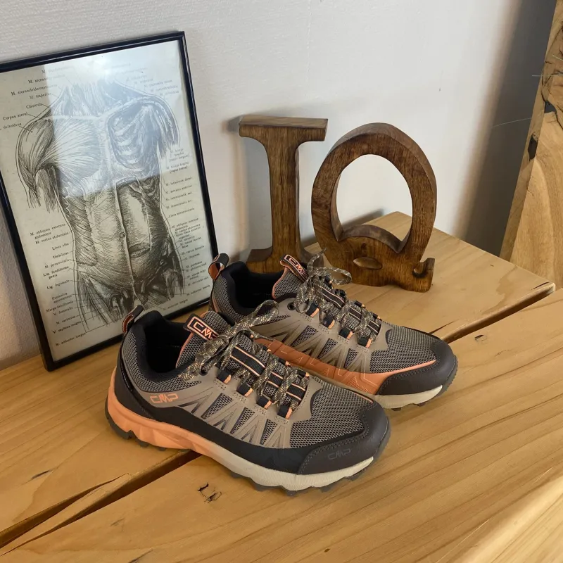 CMP Knyster - Hallux Valgus|Diabetes Fødder*Taupe vandresko med stødabsobering fra