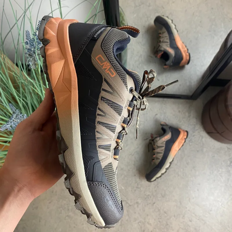 CMP Knyster - Hallux Valgus|Diabetes Fødder*Taupe vandresko med stødabsobering fra