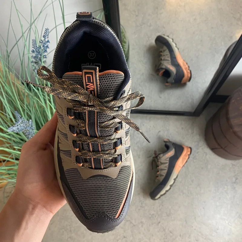 CMP Knyster - Hallux Valgus|Diabetes Fødder*Taupe vandresko med stødabsobering fra