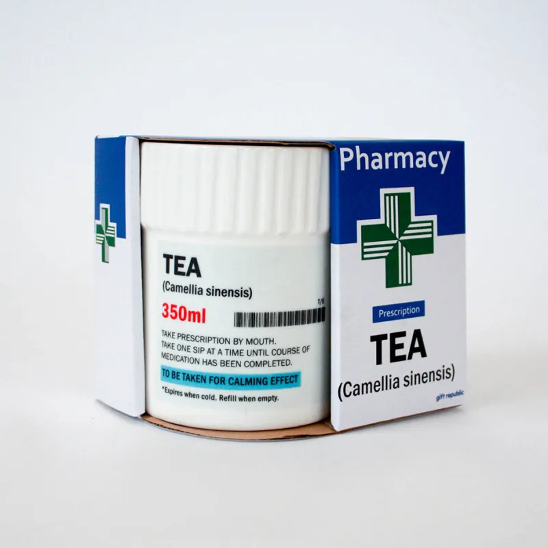 Sygeplejebutikken Gaver Til Sundhedspersonalet*Thekop,Tea