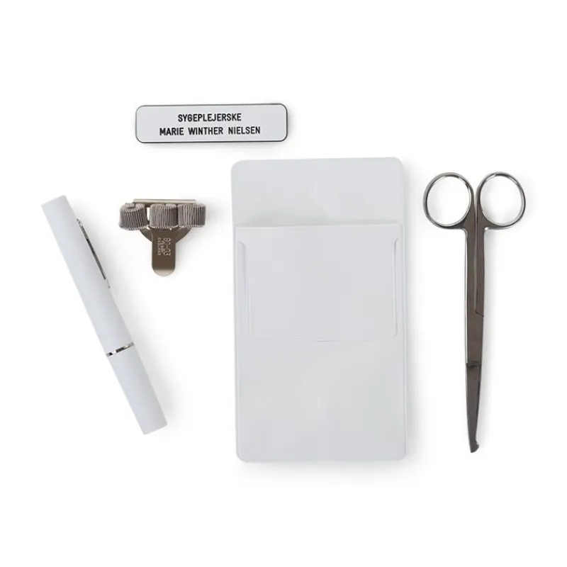 Sygeplejebutikken Lommetilbehør|Gravering*Total pakke til lommen