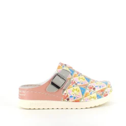Sygeplejebutikken Clogs|Træsko Dame Modeller*Træsko med blomsterprint