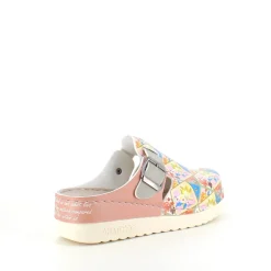 Sygeplejebutikken Clogs|Træsko Dame Modeller*Træsko med blomsterprint