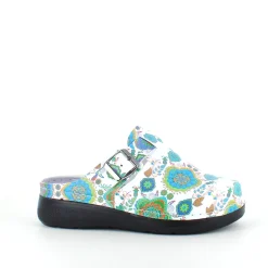 Sygeplejebutikken Clogs|Træsko Dame Modeller*Træsko med mønstretprint