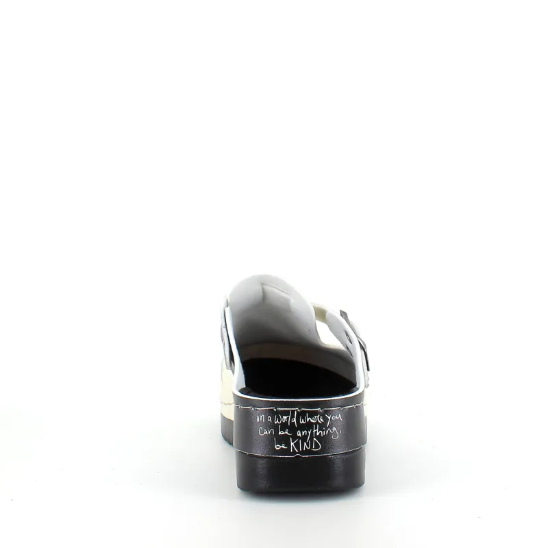 Sygeplejebutikken Clogs|Træsko Dame Modeller*Træsko med papegøjeprint