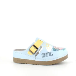 Sygeplejebutikken Clogs|Træsko Dame Modeller*Træsko med print og citat