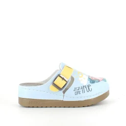 Sygeplejebutikken Clogs|Træsko Dame Modeller*Træsko med print og citat