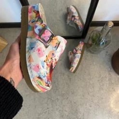 Sygeplejebutikken Clogs|Billige Træsko*Træsko med sommerfugleprint