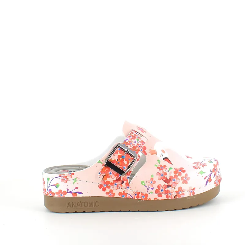 Sygeplejebutikken Clogs|Træsko Dame Modeller*Træsko med svaneprint