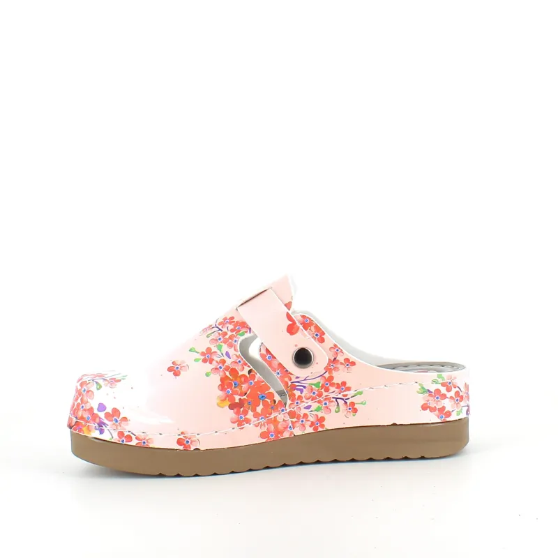 Sygeplejebutikken Clogs|Træsko Dame Modeller*Træsko med svaneprint