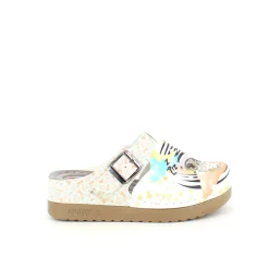 Sygeplejebutikken Sko På Tilbud*Træsko med ugle print