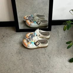 Sygeplejebutikken Sko På Tilbud*Træsko med ugle print