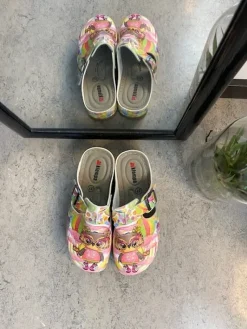 Sygeplejebutikken Clogs|Træsko Dame Modeller*Træsko med ugleprint