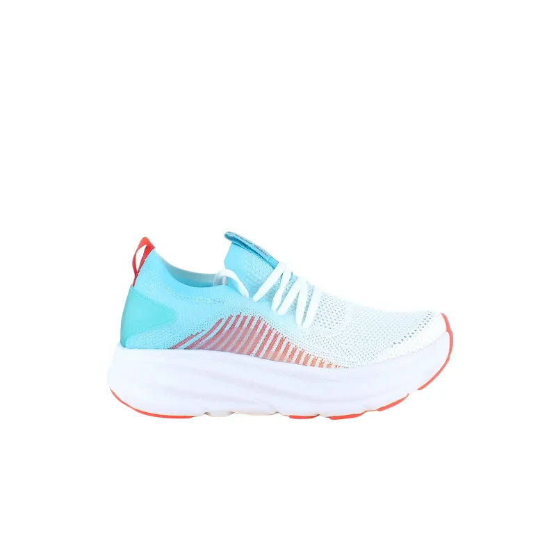 Rugged gear Sko På Tilbud*Turkis/hvid Step-on sko fra