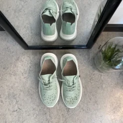 Sygeplejebutikken Sko På Tilbud*Ultra fleksibel sko i grøn