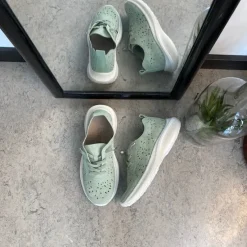 Sygeplejebutikken Sko På Tilbud*Ultra fleksibel sko i grøn