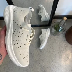 Sygeplejebutikken Sommersko Dame|Overgangssko*Ultra fleksibel sko i lys