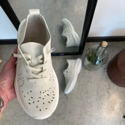 Sygeplejebutikken Sommersko Dame|Overgangssko*Ultra fleksibel sko i lys