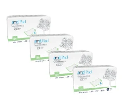 Sygeplejebutikken Inkontinens Hjælpemidler*Underlag 60 x 60cm Køb stort 120 stk og spar penge