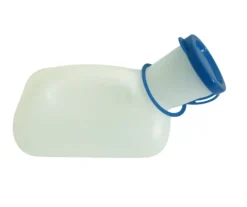 Sygeplejebutikken Inkontinens Hjælpemidler*Urinkolbe af plast med låg