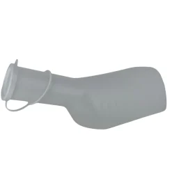 Sygeplejebutikken Inkontinens Hjælpemidler*Urinkolbe med låg til mænd 1000ml