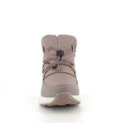 CMP Knyster - Hallux Valgus|Diabetes Fødder*Vandafvisende beige vinterstøvle fra med elastiksnøre