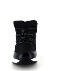 CMP Knyster - Hallux Valgus|Diabetes Fødder*Vandafvisende sort vinterstøvle fra med elastiksnøre