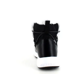 CMP Knyster - Hallux Valgus|Diabetes Fødder*Vandafvisende sort vinterstøvle fra med elastiksnøre