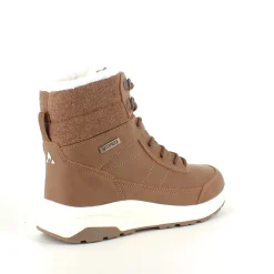 Whistler Vinterstøvler Damer|Kolde Fødder*Vandtæt, brun vinterstøvle med fleece for