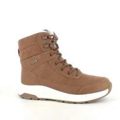 Whistler Vinterstøvler Damer|Kolde Fødder*Vandtæt, brun vinterstøvle med fleece for