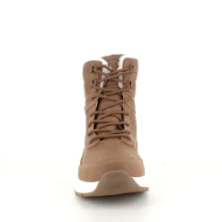 Whistler Vinterstøvler Damer|Kolde Fødder*Vandtæt, brun vinterstøvle med fleece for