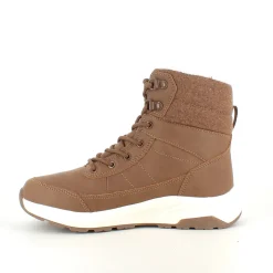 Whistler Vinterstøvler Damer|Kolde Fødder*Vandtæt, brun vinterstøvle med fleece for