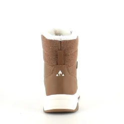 Whistler Vinterstøvler Damer|Kolde Fødder*Vandtæt, brun vinterstøvle med fleece for