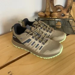 Green Comfort Knyster - Hallux Valgus|Leddegigt*Vandtæt dame vandresko i brun fra